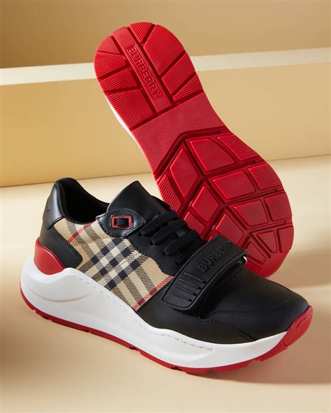 burberry low top sneakers ebay|ramsey check low top sneakers.